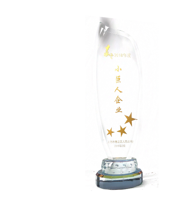 嘉定2018年度小巨人企業
